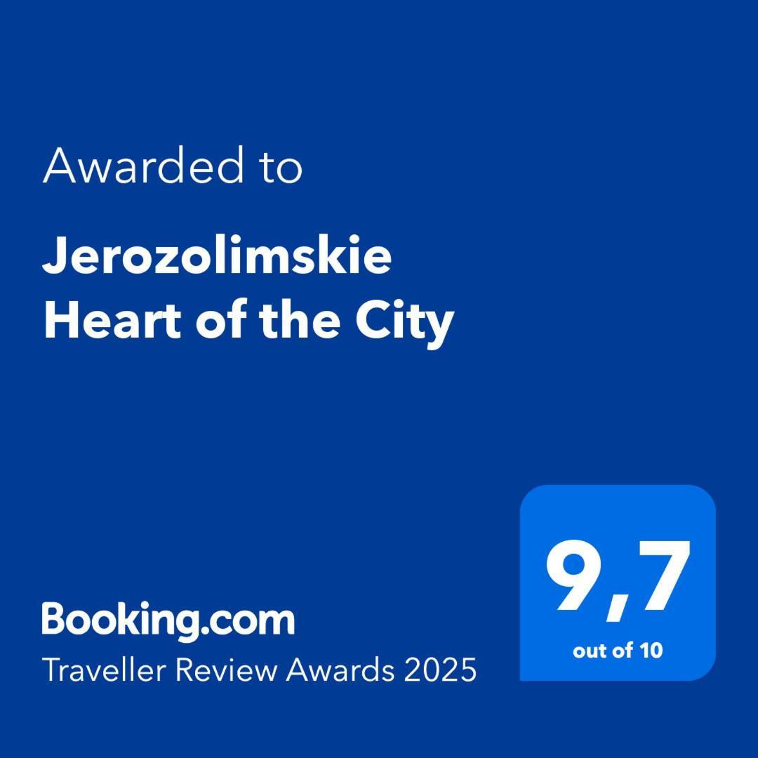 Jerozolimskie Heart Of The City 바르샤바 외부 사진